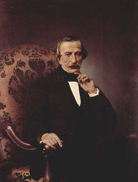 Portrait of Massimo d Azeglio